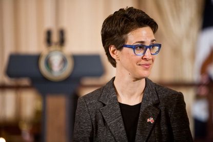 Rachel Maddow slammed Bill Clinton's introduction of Hillary at Tuesday night's Convention.