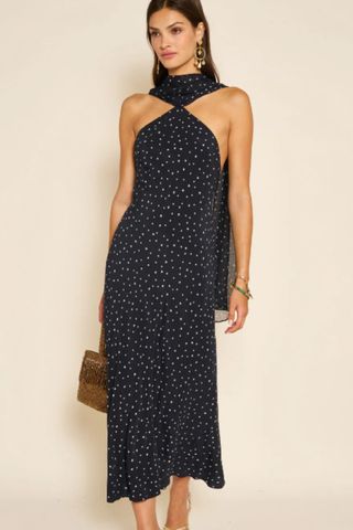 Rixo Hayley Midi Dress