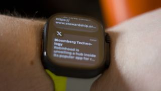 Apple Watch Ultra 2 settings