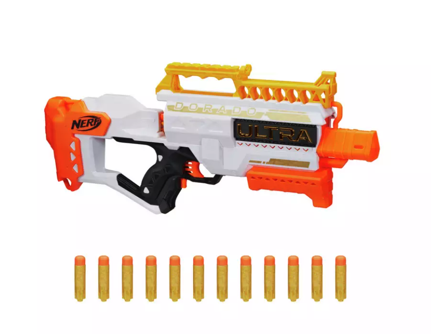 nerf ultra gold