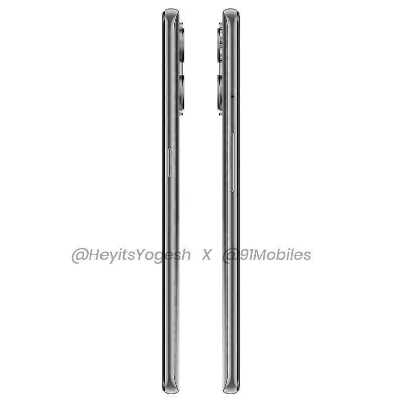 Oneplus Nord 2 Ce Leaked Render