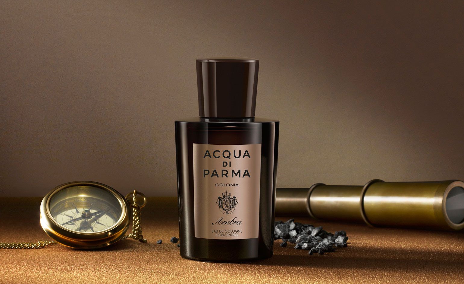 Colonia Ambra': Acqua di Parma's third scented exploration arrives