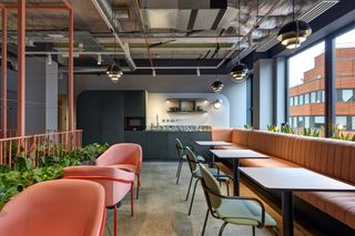 Clockwise, a new workspace in Wood Green
