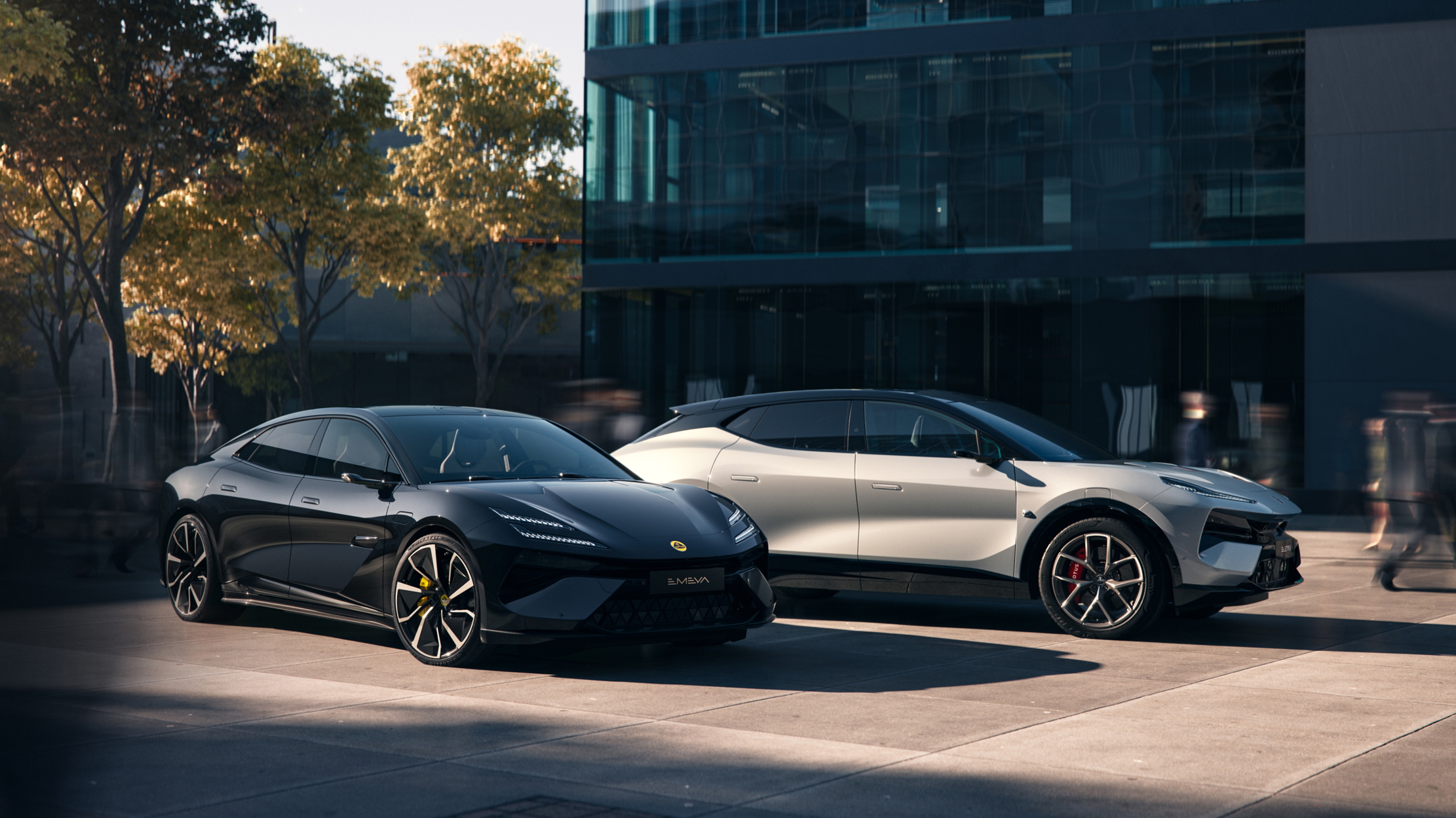 The lotus emeya and Eletre
