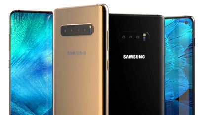 Samsung Galaxy S10 Feature Reverse Wireless Charging