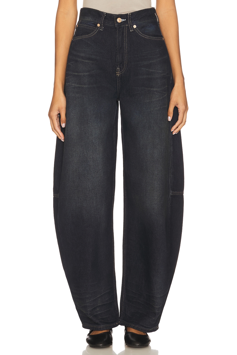 X Revolve Bodie Arc Jean