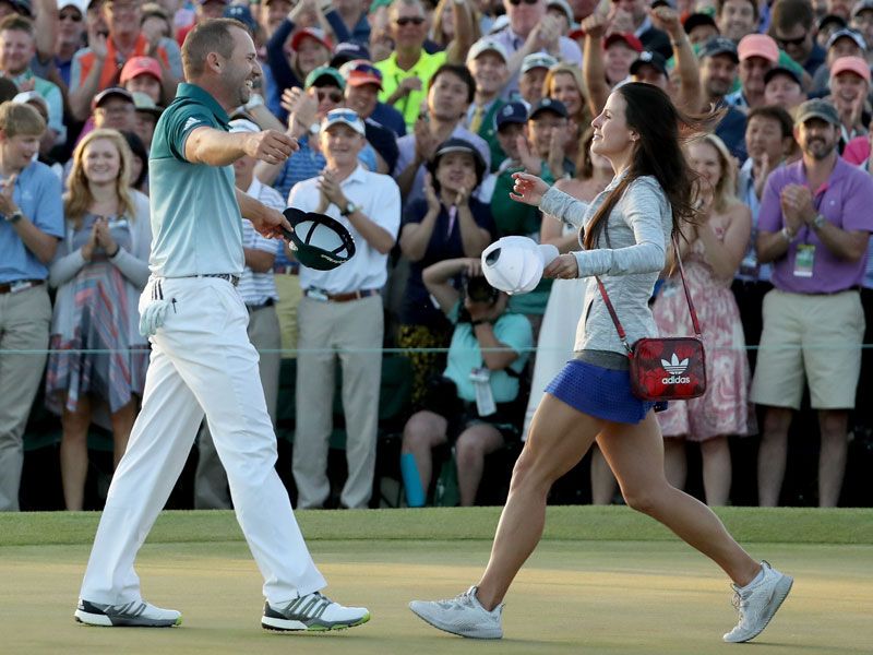 Sergio Garcia Names Baby Girl Azalea