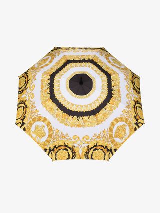 Versace Medusa Print Umbrella 