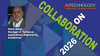 Steve Wingo, Manager of Technical Applications Engineering at Sennheiser