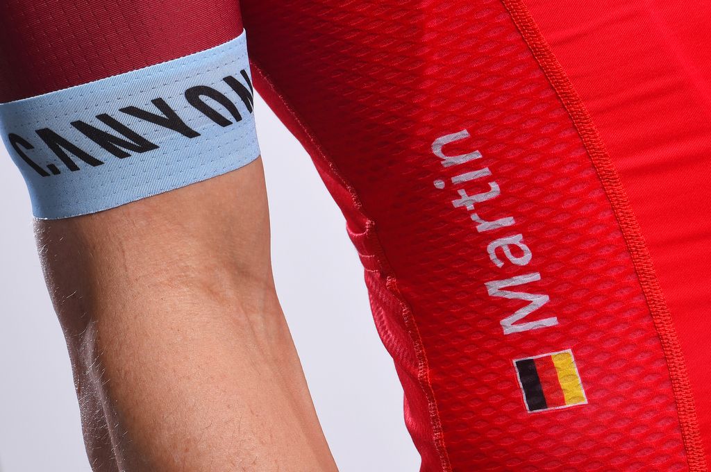 Tony Martin's Katusha-Alpecin kit