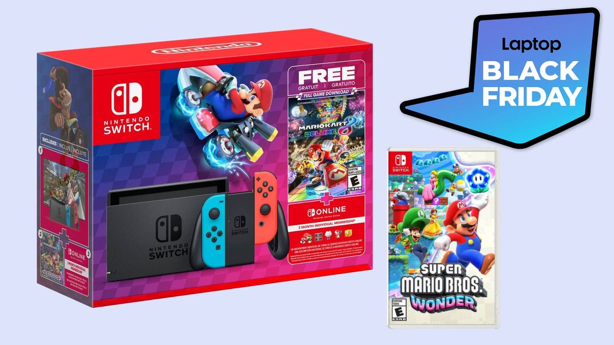 Nintendo Switch Black Friday deals live blog: the best offers on