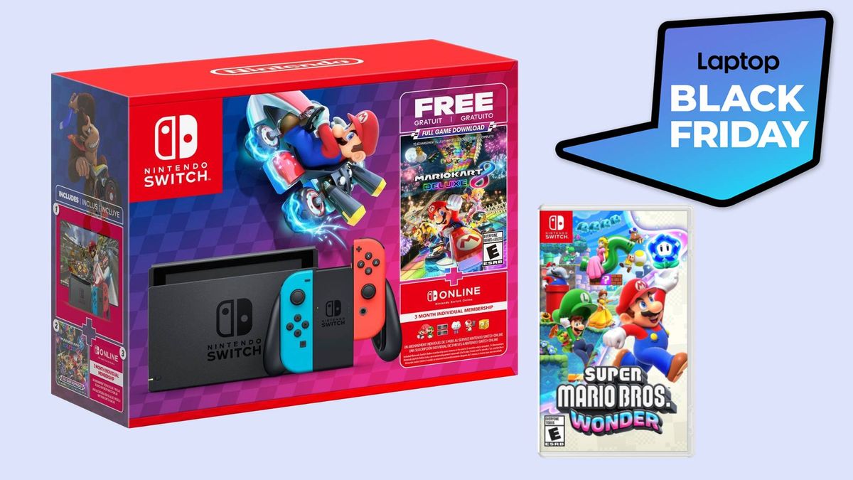 HUGE Nintendo Switch Black Friday eShop Sale Just Dropped! 