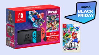 Nintendo Switch Black Friday 2023 OLED Console Bundle Is On Sale Now