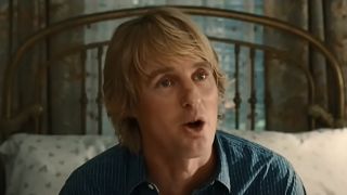 Owen Wilson's John saying 'Wow' in Marley & Me