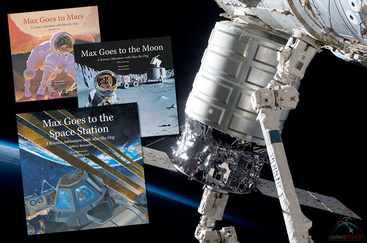 Kids' Books Flying on Space Station Resupply Ship to Launch 'Story Time ...