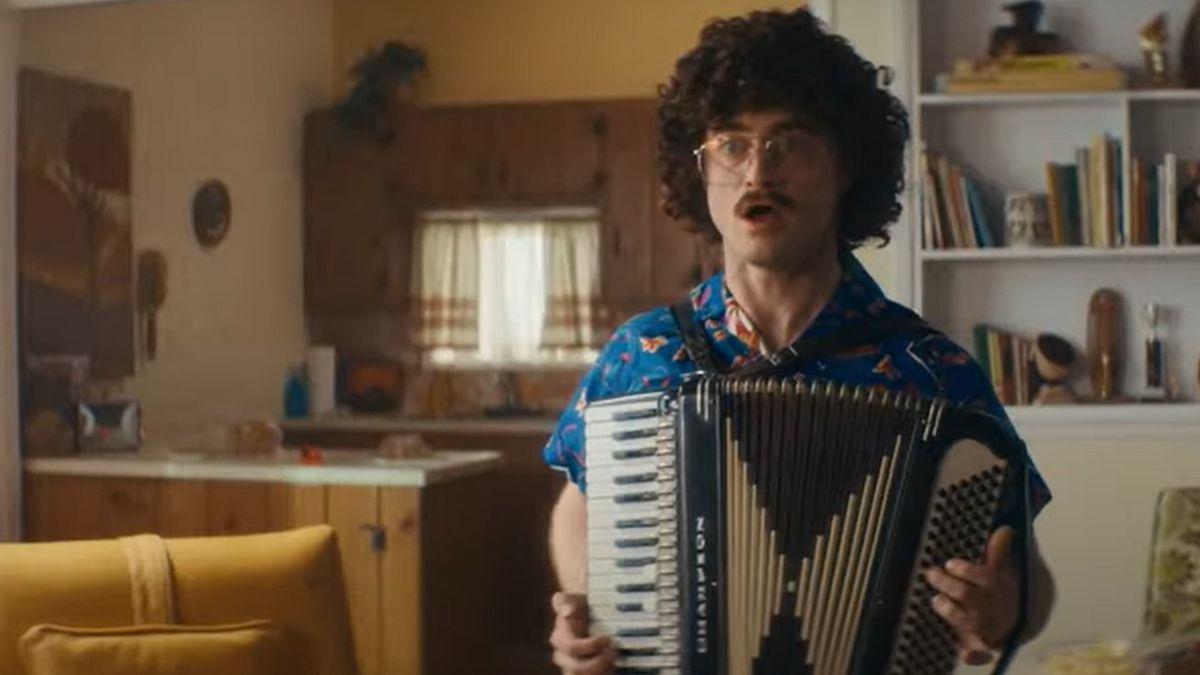 Daniel Radcliffe in Weird: The Al Yankovic Story