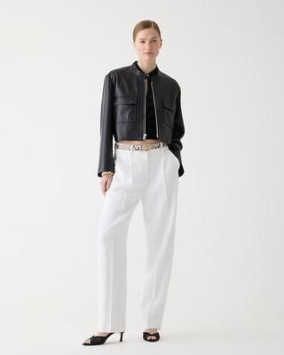 Tapered Essential Pant in Drapey Viscose