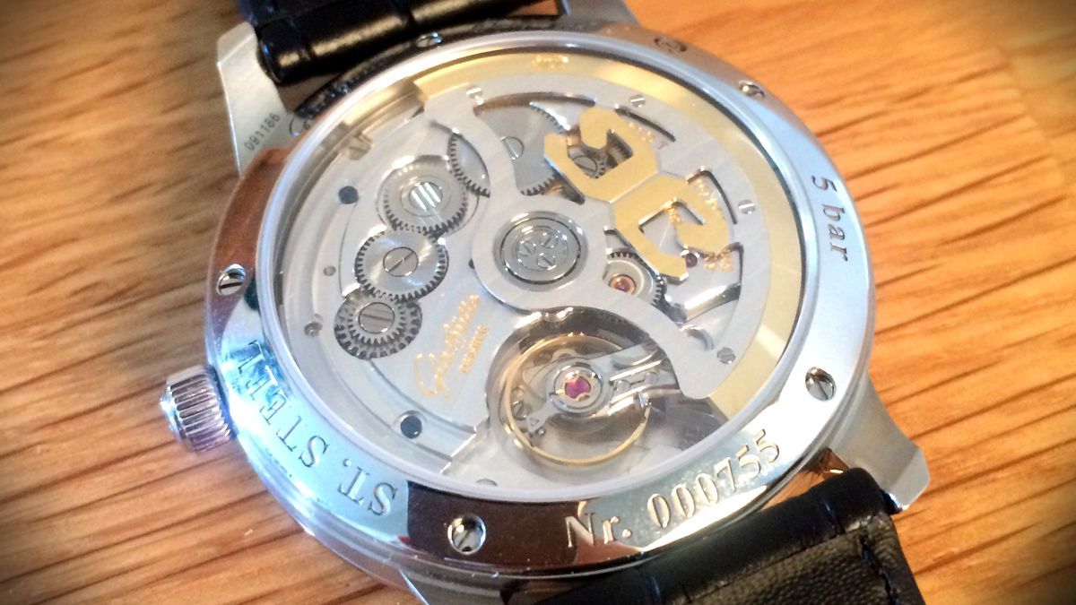 The innovative movement of the Glashutte Original Senator Excellence