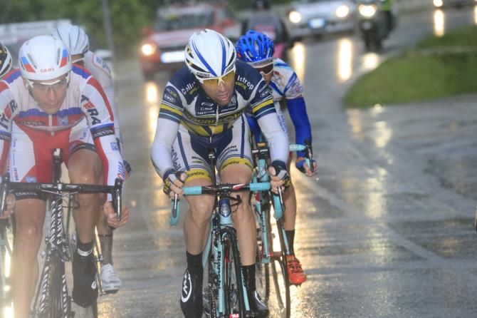The late break on stage 12