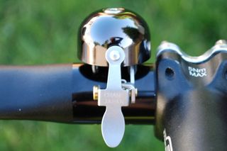 Crane e-ne bell which is one of the best bike bells for cycling