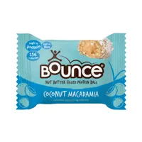 Bounce Coconut and Macadamia Filled Protein Ball, £16 for 12