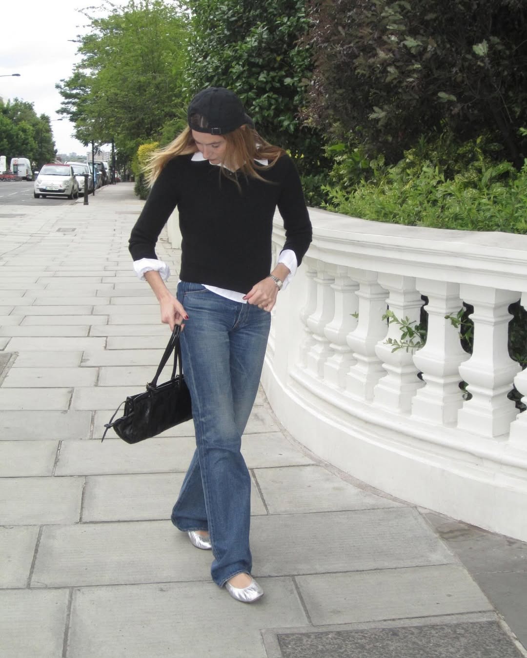 fashion people in fall outfits