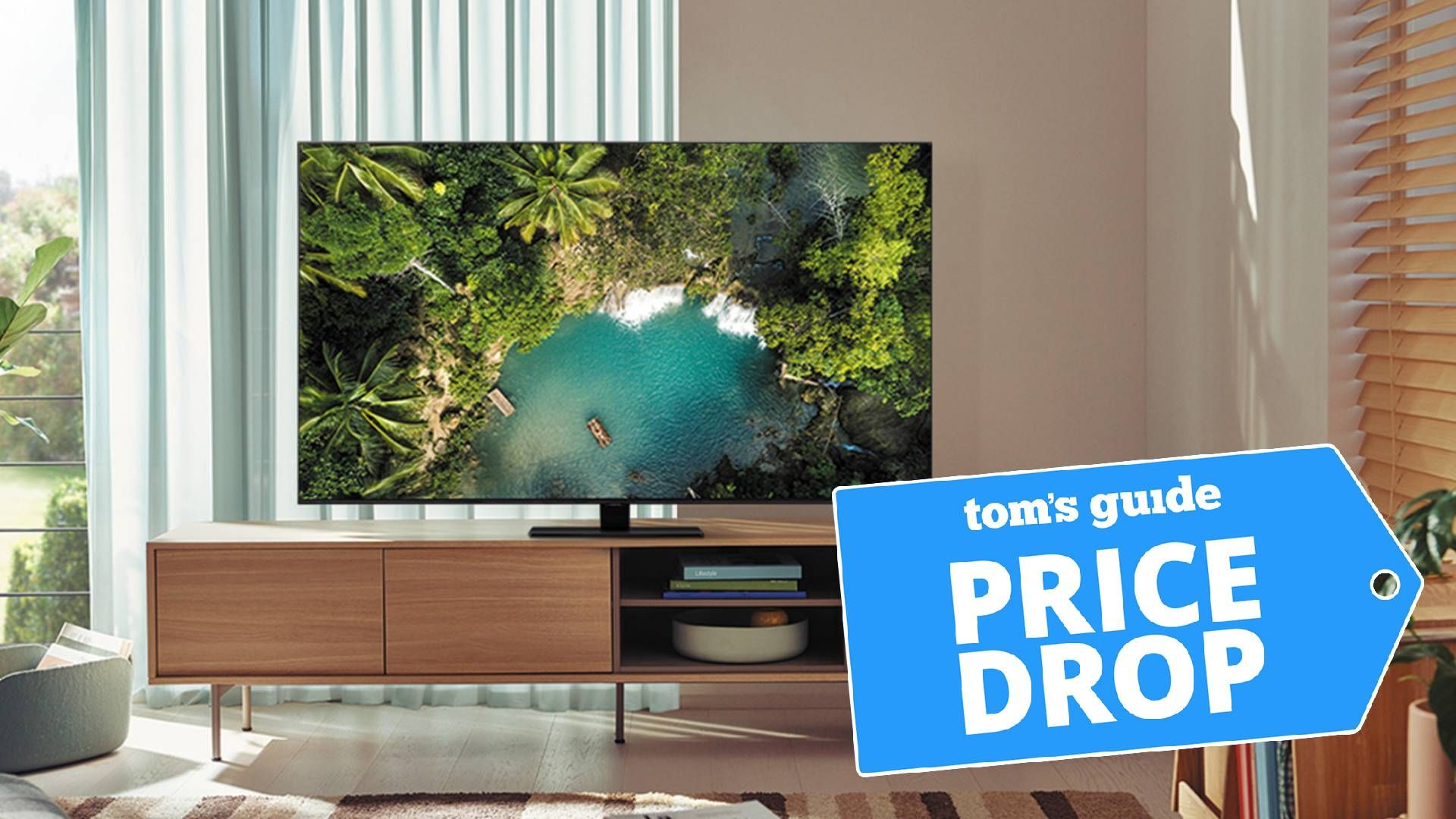 Hurry! Best Buy just slashed 500 off this 65inch Samsung QLED TV Tom's Guide
