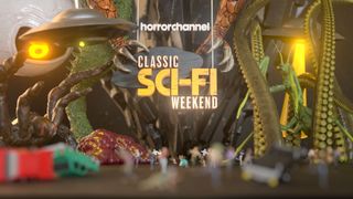 CBS Horror Channel Sci-Fi Weekend splash