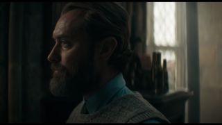 Jude Law in The Secrets of Dumbledore