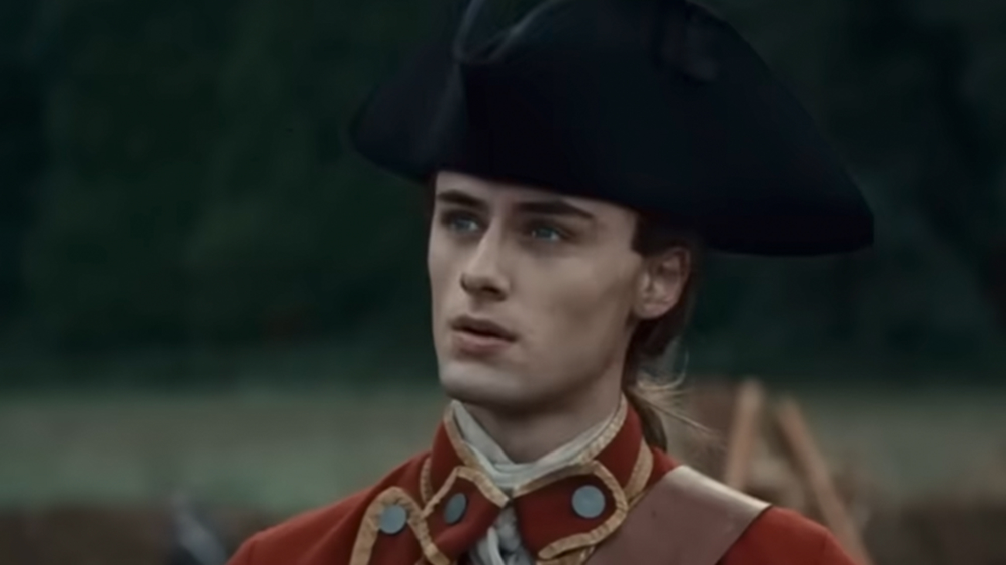 William Franklyn-Miller as George Washington in Young Washington