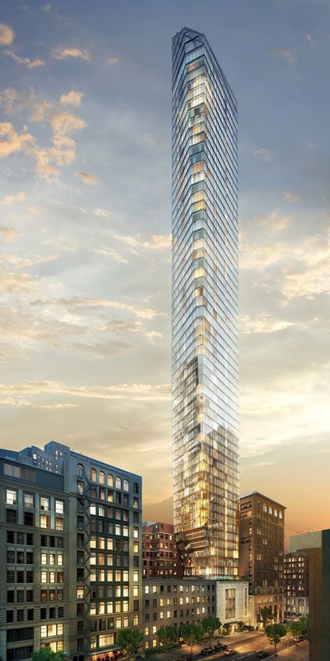 Madison Parkeさん専用 Tall glass: inside Madison Square Park Tower | Wallpaper*