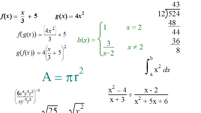 Equation