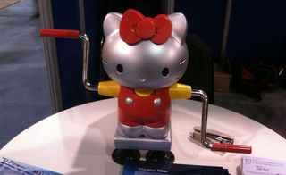 Designed by Porng da Electronics Co, this ‘Hello Kitty'-inspired
