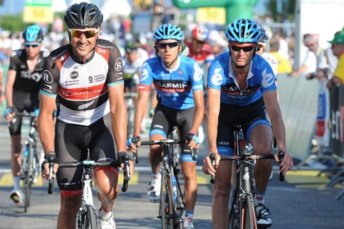 Hayden Roulston and Johan Van Summeren