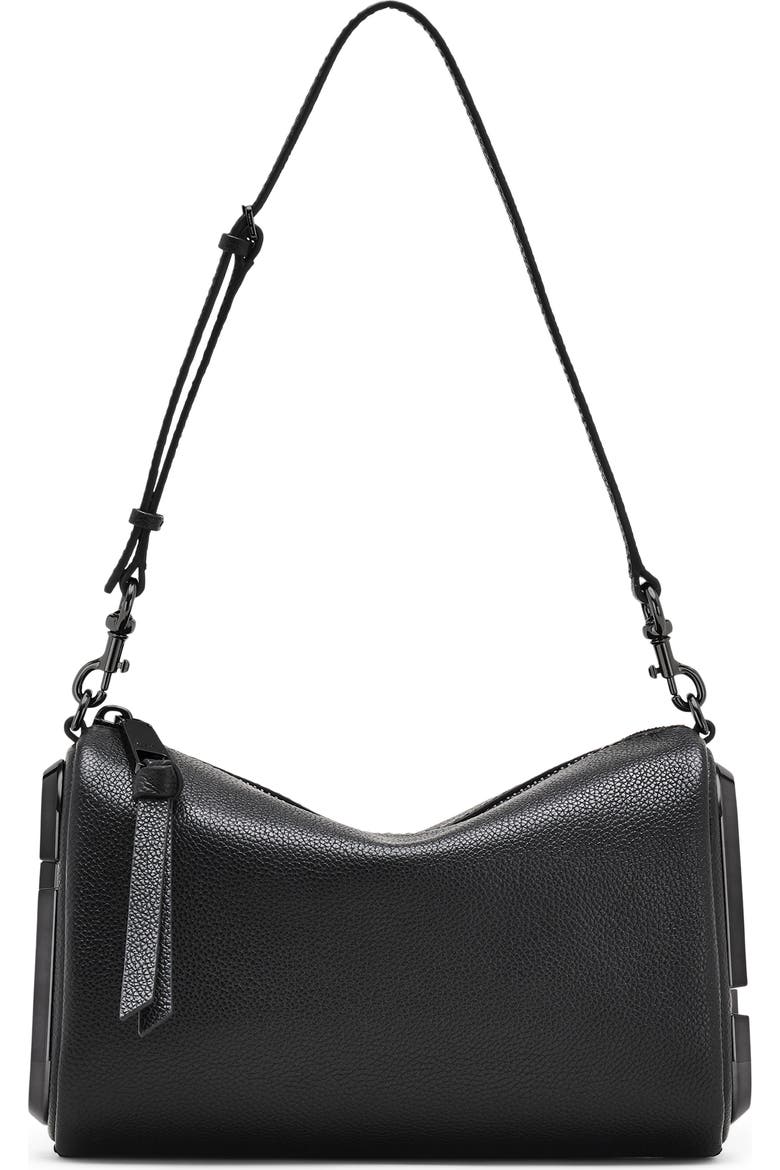 The Leather Snapshot Shoulder Bag