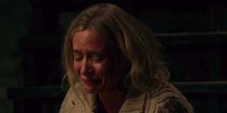 Emily Blunt stepping on a nail in A Quiet Place