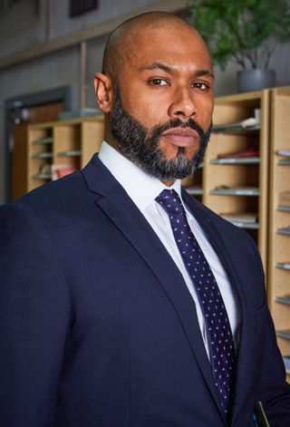 Vincent Jerome plays Lindon King in Waterloo Road