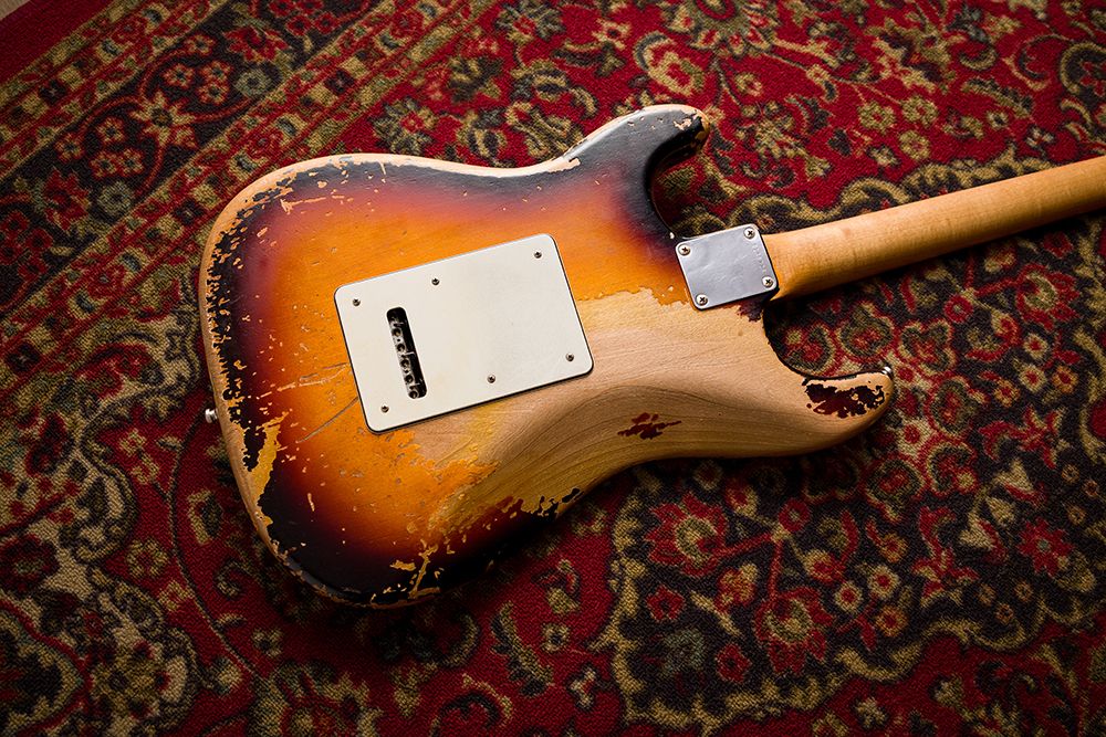 Fender John Frusciante Custom Shop Masterbuilt 1962 Fender Stratocaster