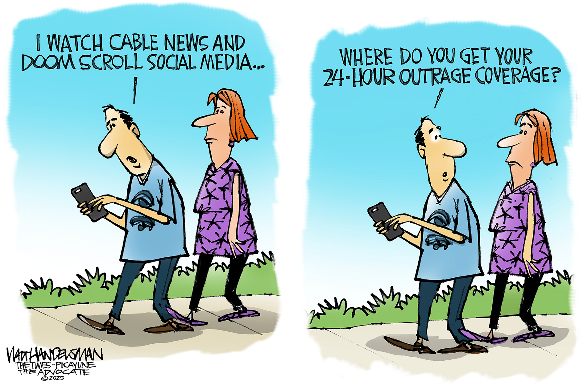 Political Cartoon