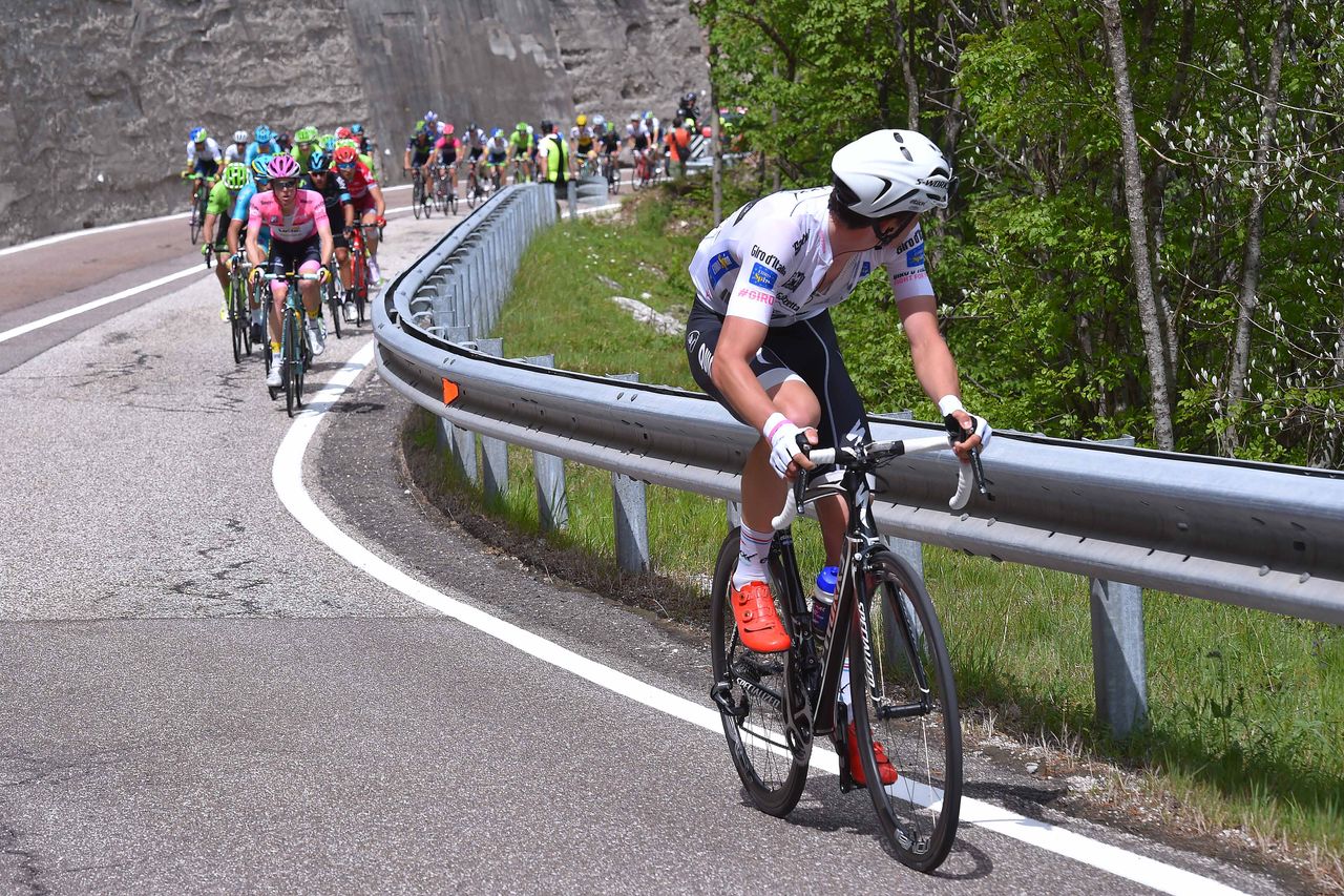 Bob Jungels (Etixx-Quickstep) on the attack