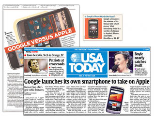 Nexus One Headlines