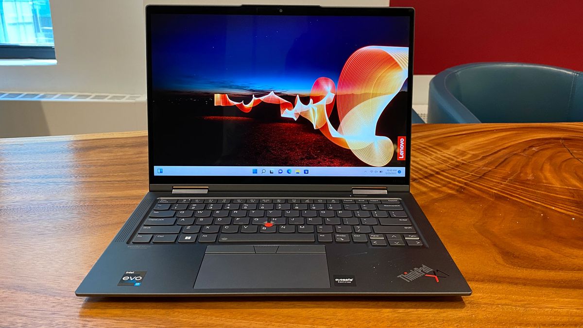 Lenovo ThinkPad X1 Yoga (Gen 7) Review: Hybrid Work | Tom's Hardware
