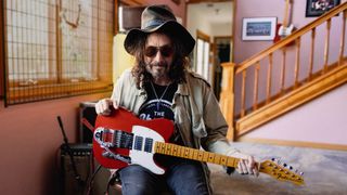 Fender Mike Campbell Red Dog Telecaster