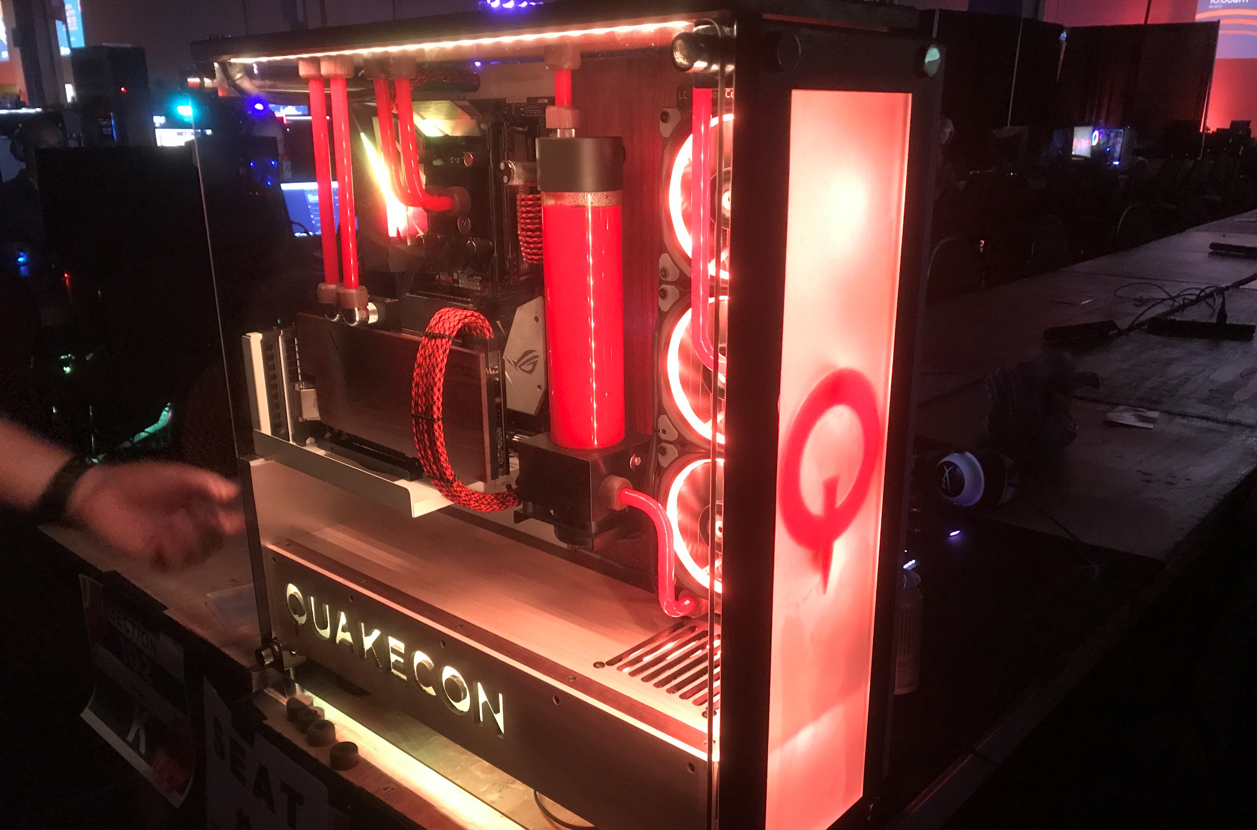 Win a Free QuakeCon PC!, Gaming PCs