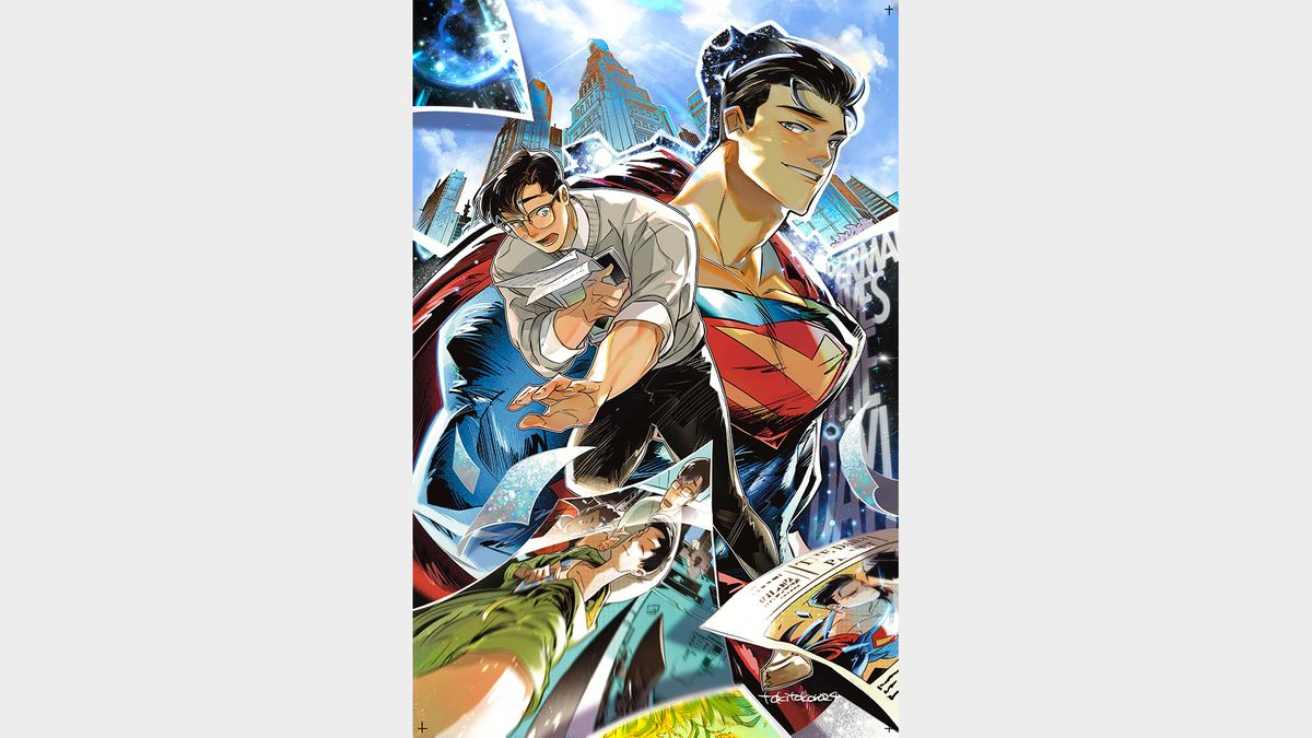 MY ADVENTURES WITH SUPERMAN #6
