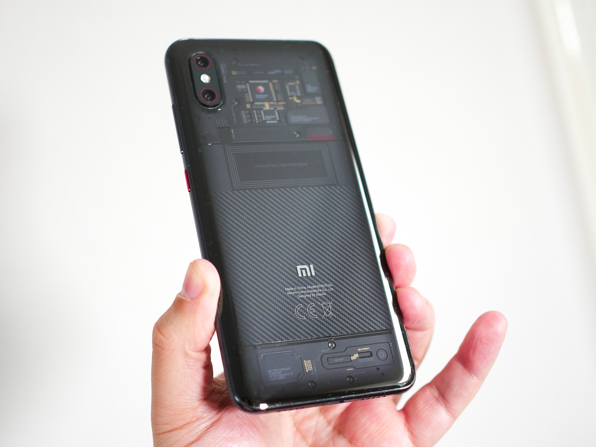 Global Version Xiaomi Mi 8 Pro 8GB 128GB Smartphone Transparent