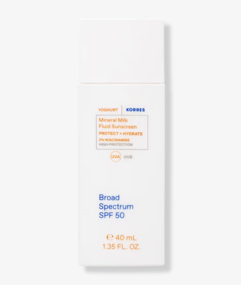 KORRES, Korres Mineral Milk Fluid Sunscreen Spf 50 40ml