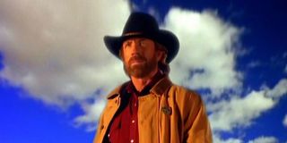 Walker Texas Ranger intro screenshot '90s