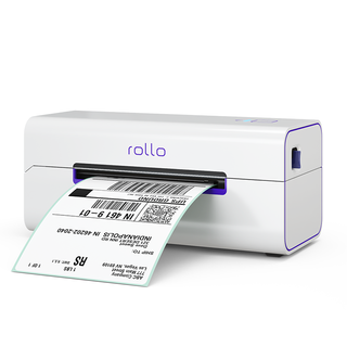 Product shot of Rollo Wireless Printer X1040, one of the best thermal printers