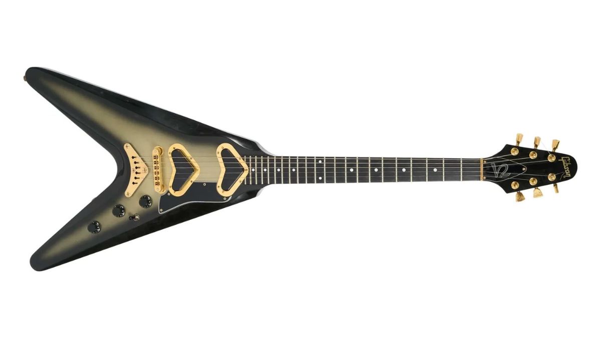 Rick Neilsen 1980 Gibson V2 Flying V